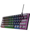 Trust GXT867 Acira 60% mini gaming keyboard (nordic) 302438