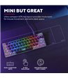 Trust GXT867 Acira 60% mini gaming keyboard (nordic) 302438