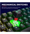 Trust GXT867 Acira 60% mini gaming keyboard (nordic) 302438