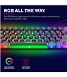 Trust GXT867 Acira 60% mini gaming keyboard (nordic) 302438
