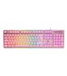 Deltaco Gaming PK75 keyboard nordic, pink