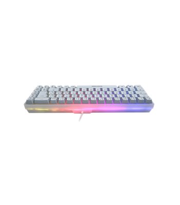 Deltaco Gaming WK70 60% keyboard, semi transparent case whit