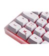 Deltaco Gaming WK70 60% keyboard, semi transparent case whit