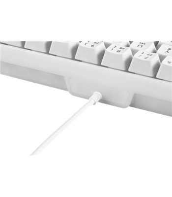 Deltaco Gaming WK70 60% keyboard, semi transparent case whit
