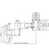 Deltaco ARM-0370 Wall mount