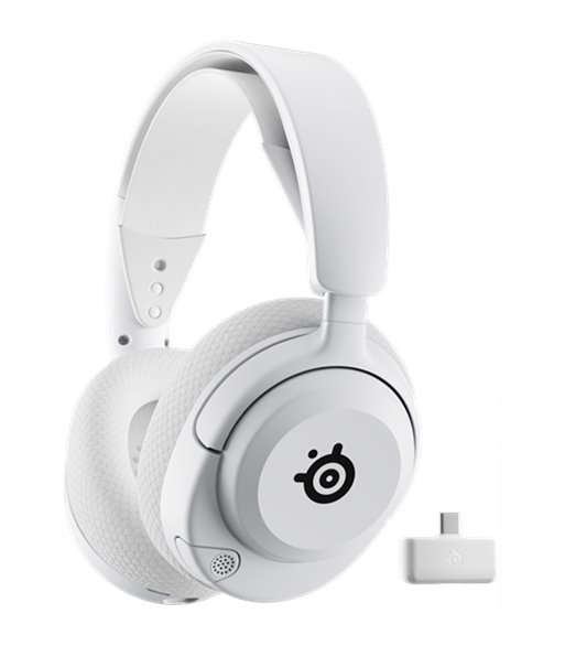 SteelSeries Arctis Nova 5P headset white