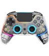 Deltaco Gaming controller PS4 transparent RGB