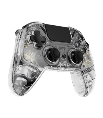 Deltaco Gaming controller PS4 transparent RGB