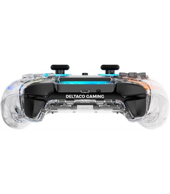 Deltaco Gaming controller PS4 transparent RGB