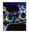 Deltaco Gaming controller PS4 transparent RGB