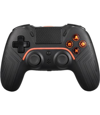 Deltaco Gaming controller PS4/PC/Android/iOS, black