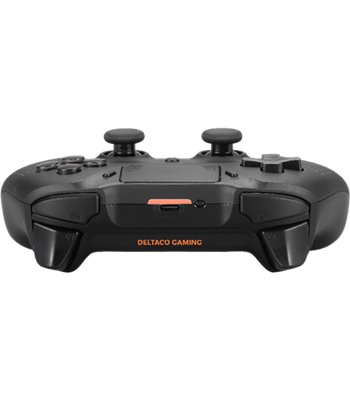 Deltaco Gaming controller PS4/PC/Android/iOS, black