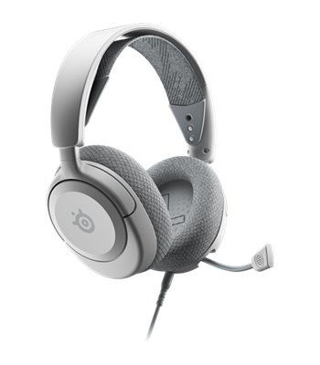 SteelSeries Arctis Nova 1P headset white