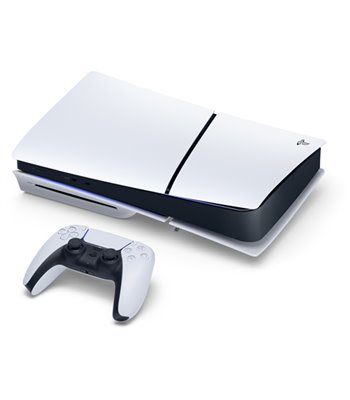 PlayStation 5  - Disc Standard Slim spillekonsol