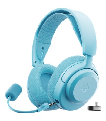 SteelSeries Arctis Nova 3PW headset aqua
