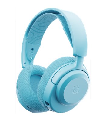 SteelSeries Arctis Nova 3PW headset aqua