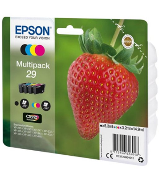 Epson Value Pack No.29 blækpatroner