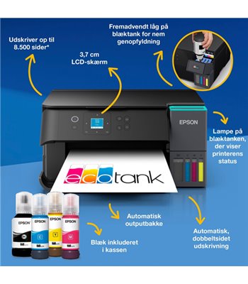 Epson EcoTank ET-2950 A4-multifunktionsprinter