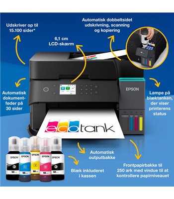 Epson EcoTank ET-3950 A4-multifunktionsprinter
