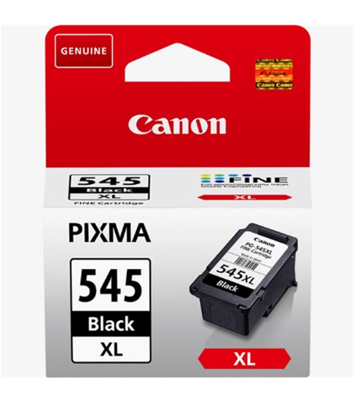 Canon Black Inkjet Cartridge HC (PG-545XL) blækpatron
