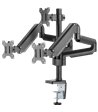 Deltaco ARM-0352 Triple mount