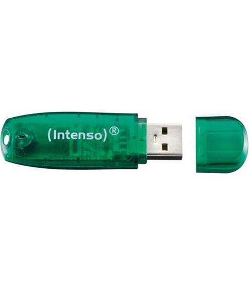 Intenso 3502460 USB Flash Drive 2.0 8GB Rainbow Line
