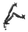 Deltaco ARM-1300-B Monitor desk dual mount