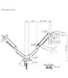 Deltaco ARM-1300-B Monitor desk dual mount
