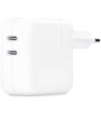 Apple 35W Dual USB-C Port Power Adapter MW2K3ZM/A