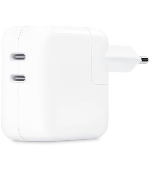 Apple 35W Dual USB-C Port Power Adapter MW2K3ZM/A
