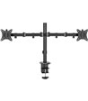 Deltaco ARM-0300-B Dual desk mount
