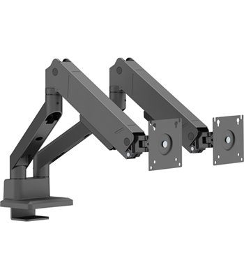 Deltaco ARM-536-2 Monitor desk dual mount