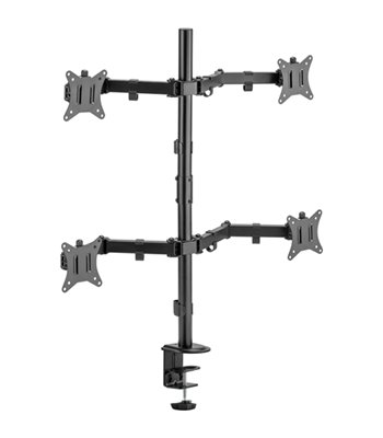 Deltaco ARM-0302-B Quad desk mount