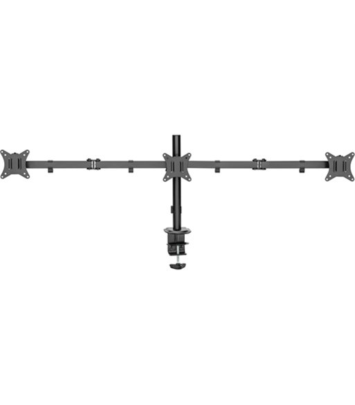 Deltaco ARM-0301-B Triple desk mount