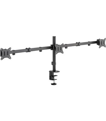 Deltaco ARM-0301-B Triple desk mount