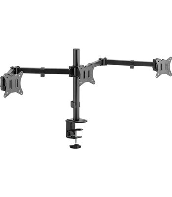 Deltaco ARM-0301-B Triple desk mount