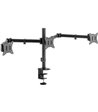 Deltaco ARM-0301-B Triple desk mount