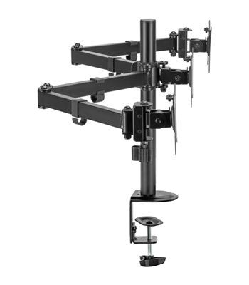 Deltaco ARM-0301-B Triple desk mount