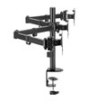 Deltaco ARM-0301-B Triple desk mount