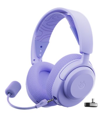 SteelSeries Arctis Nova 3XW headset lavender