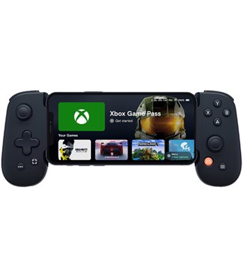 Backbone Xbox Edition controller til iPhone sort