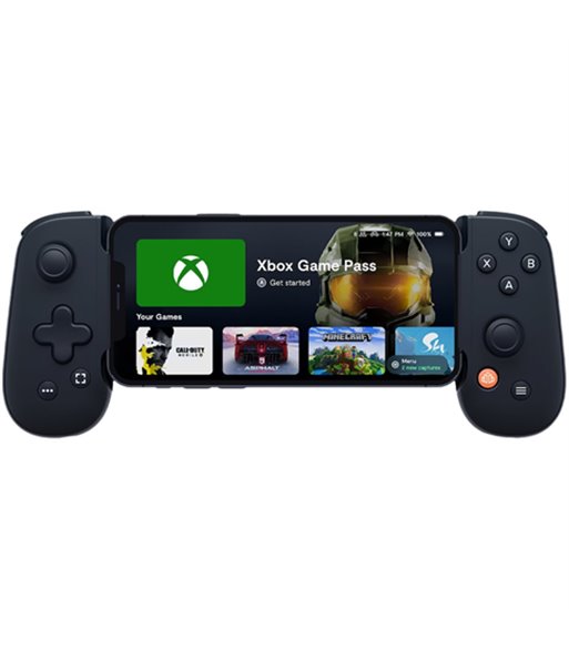 Backbone Xbox Edition controller til iPhone sort
