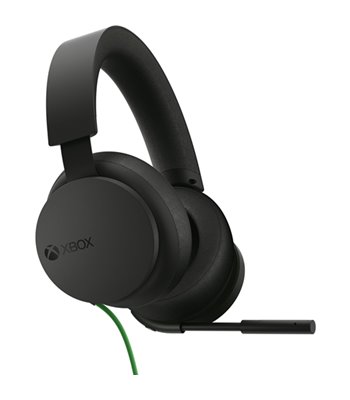 Microsoft Xbox wired headset black