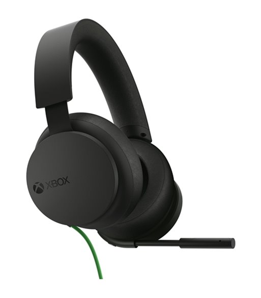 Microsoft Xbox wired headset black