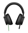 Microsoft Xbox wired headset black