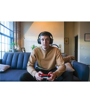 Microsoft Xbox wired headset black