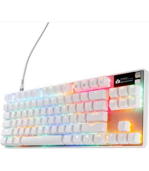 SteelSeries Apex Pro TKL Gen 3 ND keyboard white