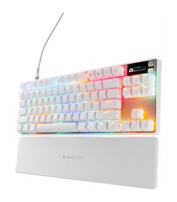SteelSeries Apex Pro TKL Gen 3 ND keyboard white