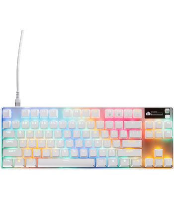 SteelSeries Apex Pro TKL Gen 3 ND keyboard white