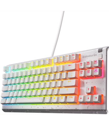 SteelSeries Apex 3 TKL ND keyboard white